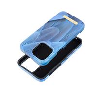 Forcell F-Protect Mirage case compatible with MagSafe for IPHONE 15 Pro Max, bluebird