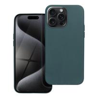 MATT case for iPhone 15 Pro Max in dark green