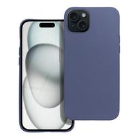 MATT case for iPhone 15 Plus in blue