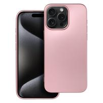 METALLIC Case for iPhone 15 Pro Max in pink