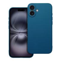 MATT case for iPhone 16 Plus in blue
