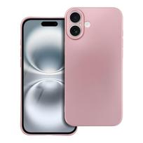 METALLIC Case for iPhone 16 Plus in pink