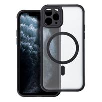 FULL MATTE MAG COVER case compatible with MagSafe for IPHONE 11 Pro, black