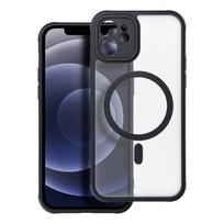 FULL MATTE MAG COVER case compatible with MagSafe for IPHONE 12, black