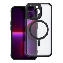 FULL MATTE MAG COVER case compatible with MagSafe for IPHONE 13 Pro, black
