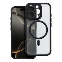 FULL MATTE MAG COVER case compatible with MagSafe for IPHONE 16 Pro, black