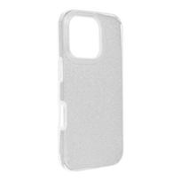SHINING Case for iPhone 16 Pro in silver