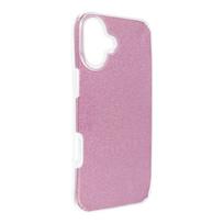 SHINING Case for iPhone 16 Plus, pink
