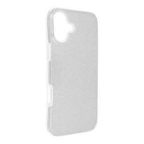 SHINING Case for iPhone 16 Plus in silver