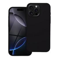SILICONE case for IPHONE 16 Pro Max, black