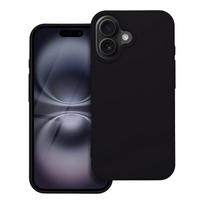 SILICONE case for IPHONE 16, black