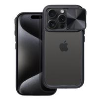 SLIDER case for IPHONE 15 Plus, black