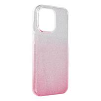 SHINING Case for iPhone 15 Pro Max, transparent pink