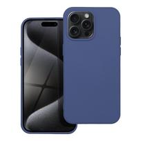 SILICONE case for IPHONE 15 Pro Max, blue