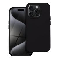 SILICONE case for IPHONE 15 Pro, black