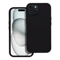 SILICONE case for IPHONE 15 Plus, black