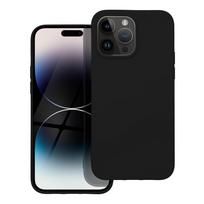 SILICONE case for IPHONE 14 Pro Max, black