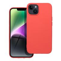 SILICONE case for IPHONE 14 in peach