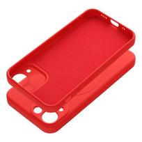 SILICONE MAG COVER case compatible with MagSafe for IPHONE 13 Mini, red