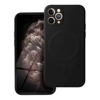 SILICONE MAG COVER case compatible with MagSafe for IPHONE 11 Pro, black