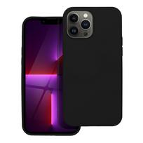 SILICONE case for IPHONE 13 Pro Max, black