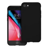 SILICONE case for IPHONE 8, black