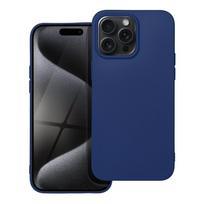 SOFT case for IPHONE 15 Pro Max in dark blue