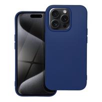 SOFT case for IPHONE 15 Pro in dark blue