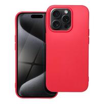SOFT case for IPHONE 15 Pro, red