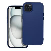 SOFT case for IPHONE 15 PLUS in dark blue