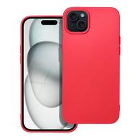 SOFT case for IPHONE 15 Plus, red