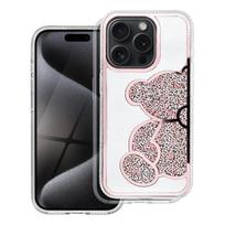 TEDDY BEAR Case for IPHONE 13, pink