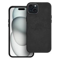 WOVEN MAG Cover case compatible with MagSafe for iPhone 15 Plus, black