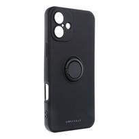Roar Amber Case – for iPhone 16 Plus, black
