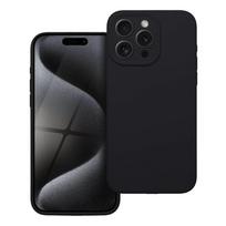Case SILICONE 2mm for IPHONE 15 Pro Max, black