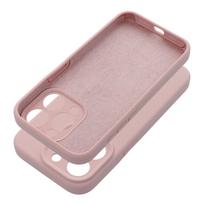 Case SILICONE 2mm for IPHONE 16 Plus in sand pink