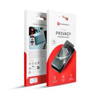 Forcell Privacy Glass - for iPhone 13 / 16e (SE 4 2025) black