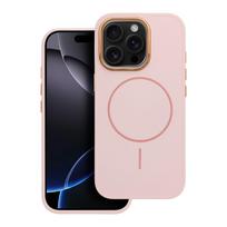 FRAME MAG COVER Case compatible with MagSafe for IPHONE 11 powder pink