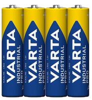 VARTA Industrial Pro Alkaline Battery R3 (AAA), 4-pack