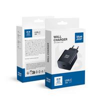 BLUE STAR travel charger Type C PD QC4.0 3A 25W TFB-TC-25WPD, black
