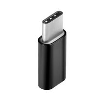 Micro USB (female) to Type C (male) adapter, black