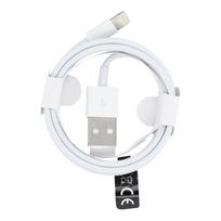 USB A to Lightning HD5 cable, 1 m, white