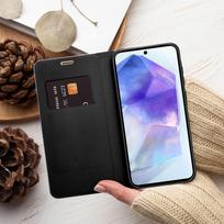 LUNA Book Carbon for SAMSUNG A05s, black