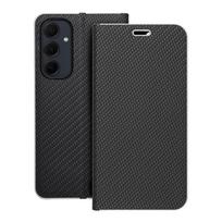 LUNA Book Carbon for SAMSUNG A35 5G, black
