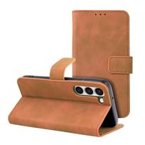 Tender Book Case for SAMSUNG S23, brown