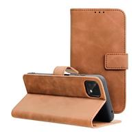 Tender Book Case for SAMSUNG A22 5G, brown