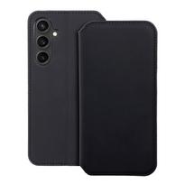 Dual-Pocket Book Case for SAMSUNG S23 FE, Black