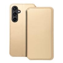 Dual-Pocket Book Case for SAMSUNG S23 FE, gold