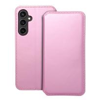 DUAL POCKET Book case for SAMSUNG S23 FE in light pink