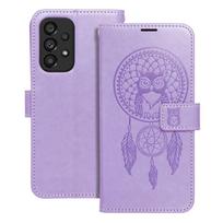 MEZZO Book Case for XIAOMI Redmi Note 11 / 11S, dreamcatcher purple